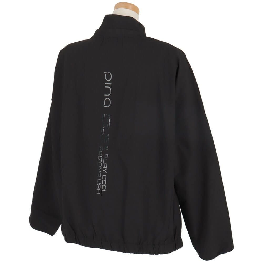 ピン PING　レディース ロゴプリント リップストップ ツインブルゾン 622-4120200　2024年モデル 詳細9