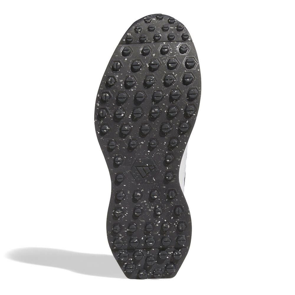 アディダス adidas　S2G SL レザー 24 メンズ スパイクレス ゴルフシューズ MDK95 IH8523　2025年モデル 詳細3