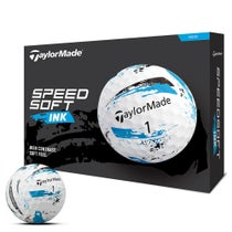 テーラーメイド　SPEED SOFT INK 2024年モデル ゴルフボール