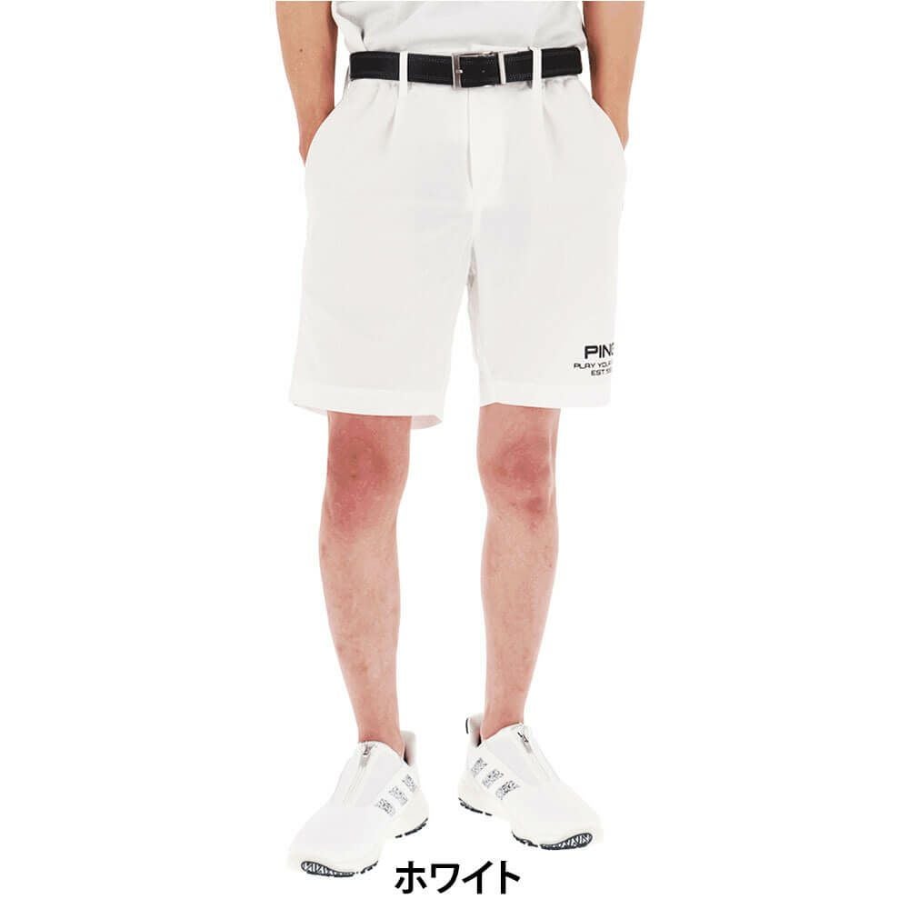 ピン PING メンズ 布帛 撥水 ショートパンツ 621-4132301 2024年モデル