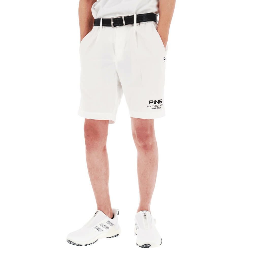 ピン PING　メンズ 布帛 撥水 ショートパンツ 621-4132301　2024年モデル　詳細3