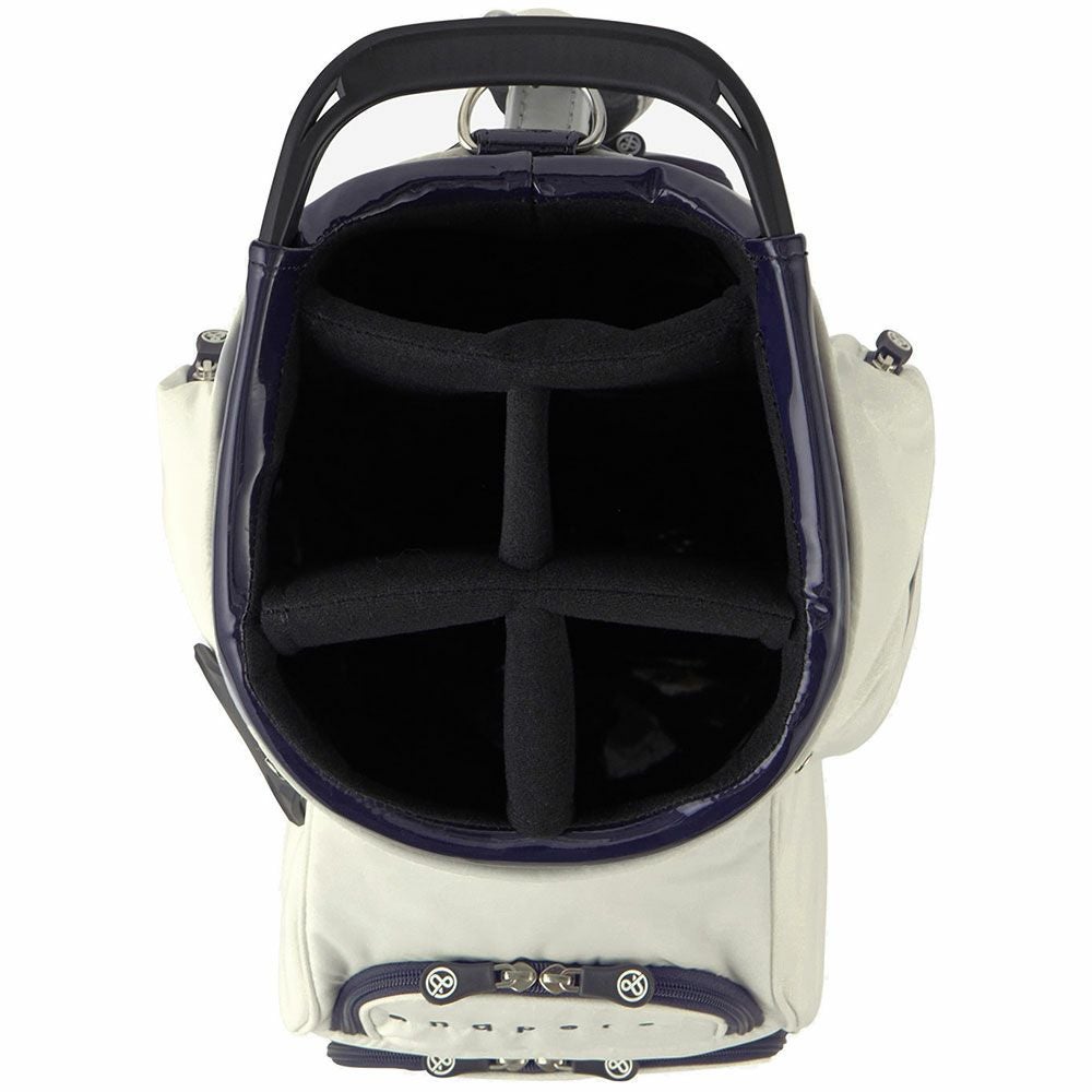 アンパスィ and per se　キャディバッグ AUS7305 10 ホワイト　2025年モデル 詳細6