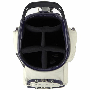 アンパスィ and per se　キャディバッグ AUS7305 10 ホワイト　2025年モデル 詳細6