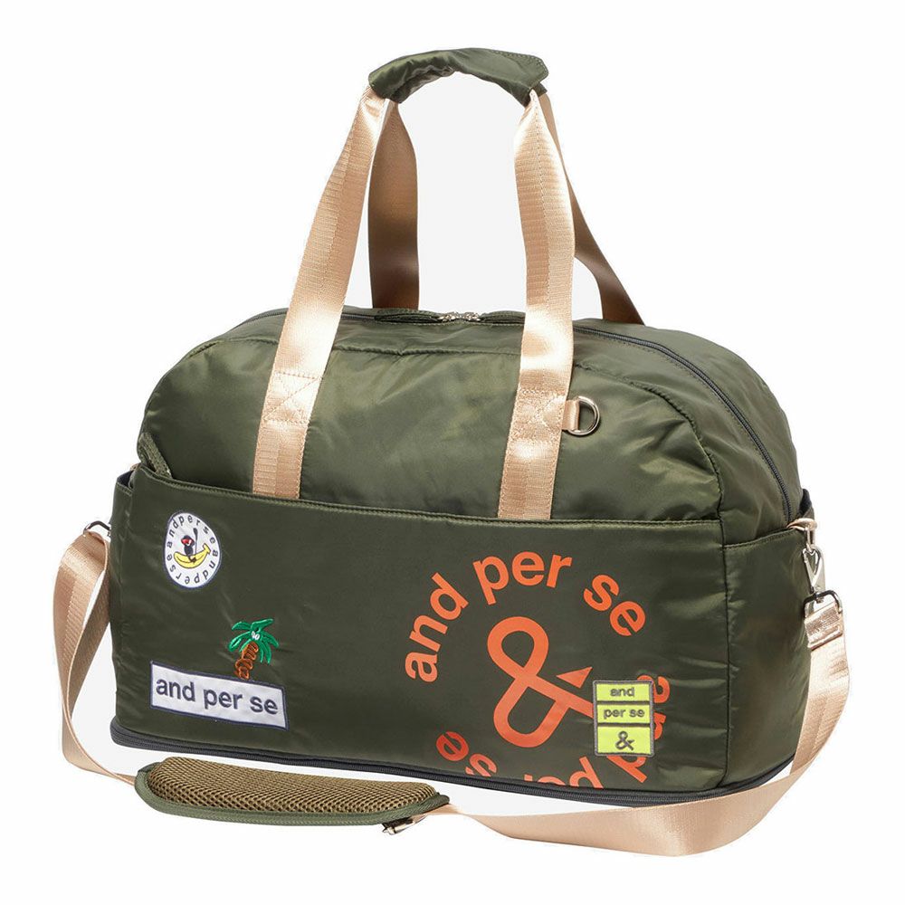 アンパスィ（and per se） ボストンバッグ 通販｜【公式】有賀園ゴルフ