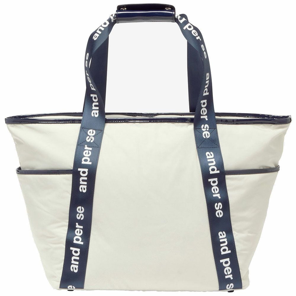 アンパスィ and per se　トートバッグ AUS7145 10 ホワイト　2025年モデル 詳細2