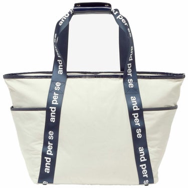 アンパスィ and per se　トートバッグ AUS7145 10 ホワイト　2025年モデル 詳細2