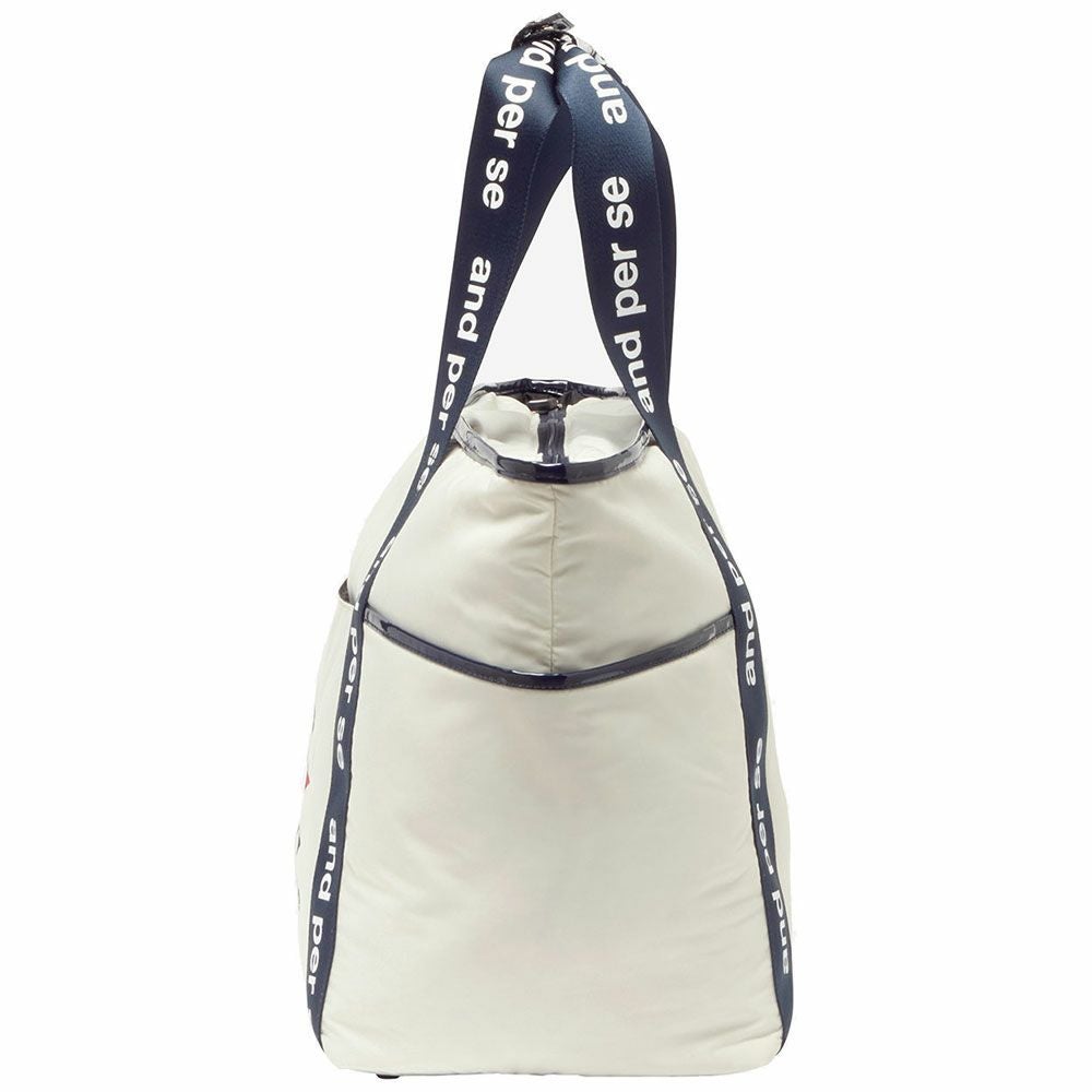 アンパスィ and per se　トートバッグ AUS7145 10 ホワイト　2025年モデル 詳細3