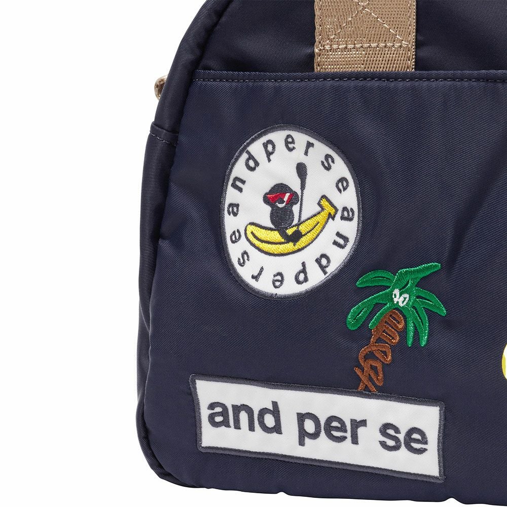 アンパスィ and per se　レディース カートバッグ AFS7225 30 ネイビー　2025年モデル 詳細8