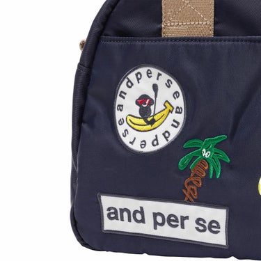 アンパスィ and per se　レディース カートバッグ AFS7225 30 ネイビー　2025年モデル 詳細8