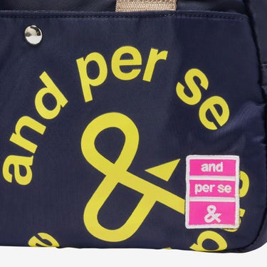 アンパスィ and per se　レディース カートバッグ AFS7225 30 ネイビー　2025年モデル 詳細9