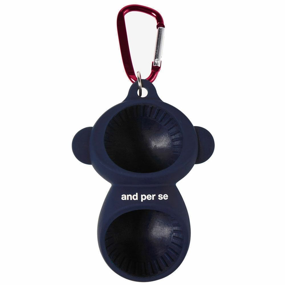 アンパスィ and per se　レディース ボールポーチ AFS7255 30 ネイビー　2025年モデル 詳細3