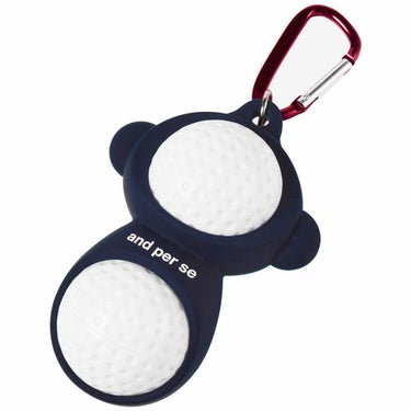 アンパスィ and per se　レディース ボールポーチ AFS7255 30 ネイビー　2025年モデル 詳細4