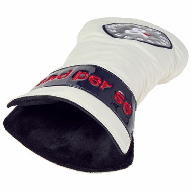 アンパスィ and per se　ドライバー用 ヘッドカバー AUS8325 10 ホワイト　2025年モデル 詳細3アンパスィ and per se　ドライバー用 ヘッドカバー AUS8325 10 ホワイト　2025年モデル 詳細