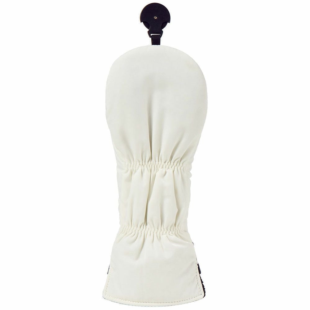 アンパスィ and per se　フェアウェイウッド用 ヘッドカバー AUS8335 10 ホワイト　2025年モデル 詳細2