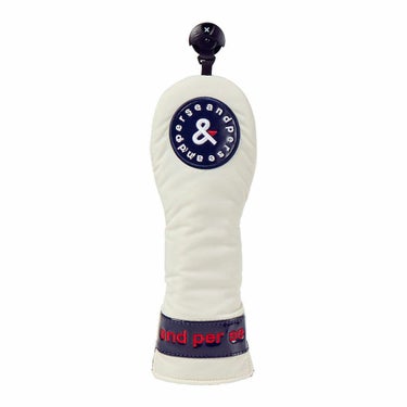 アンパスィ and per se　ユーティリティ用 ヘッドカバー AUS8345 10 ホワイト　2025年モデル 詳細1