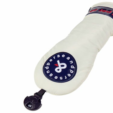 アンパスィ and per se　ユーティリティ用 ヘッドカバー AUS8345 10 ホワイト　2025年モデル 詳細5