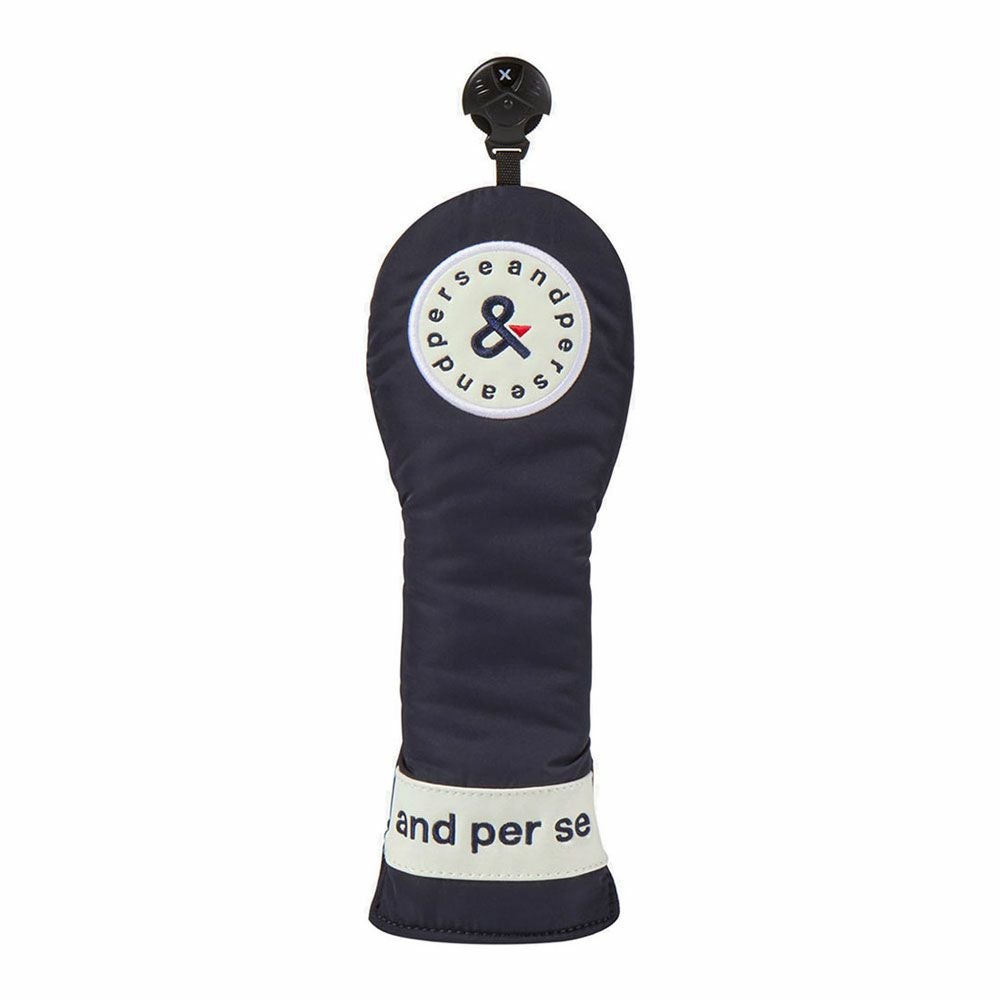 アンパスィ and per se　ユーティリティ用 ヘッドカバー AUS8345 30 ネイビー　2025年モデル ネイビー