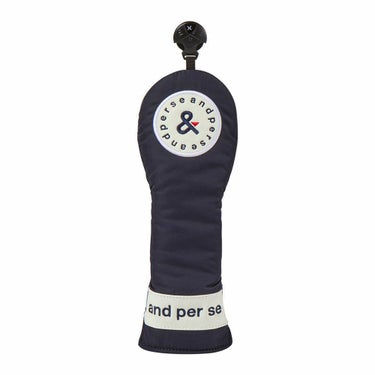 アンパスィ and per se　ユーティリティ用 ヘッドカバー AUS8345 30 ネイビー　2025年モデル ネイビー