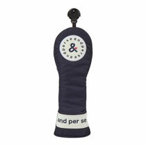 アンパスィ and per se　ユーティリティ用 ヘッドカバー AUS8345 30 ネイビー　2025年モデル