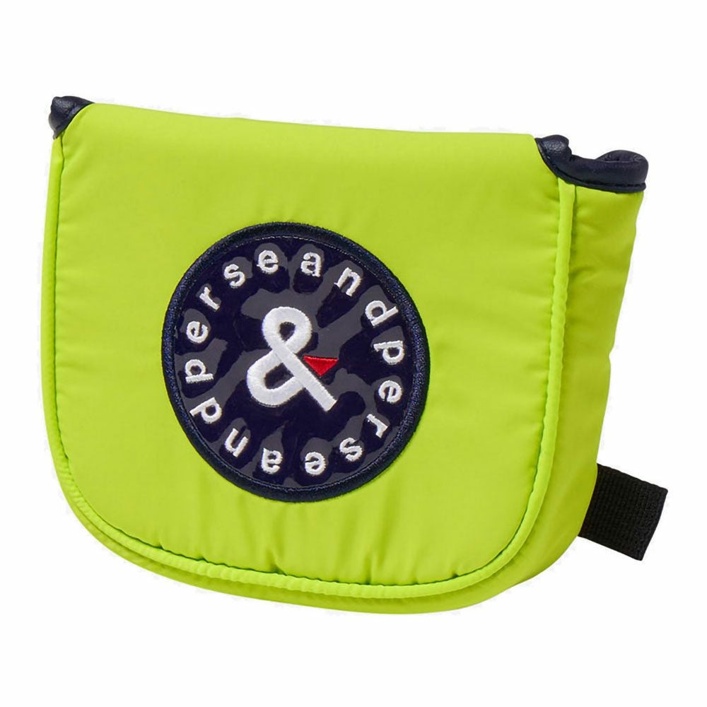 アンパスィ and per se　パターカバー マレット型 AUS8365 63 ライム　2025年モデル ライム