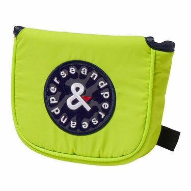 アンパスィ and per se　パターカバー マレット型 AUS8365 63 ライム　2025年モデル ライム