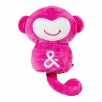 アンパスィ and per se　アンパンジー ぬいぐるみ ドライバー用 ヘッドカバー AUS8385 43 ピンク　2025年モデル