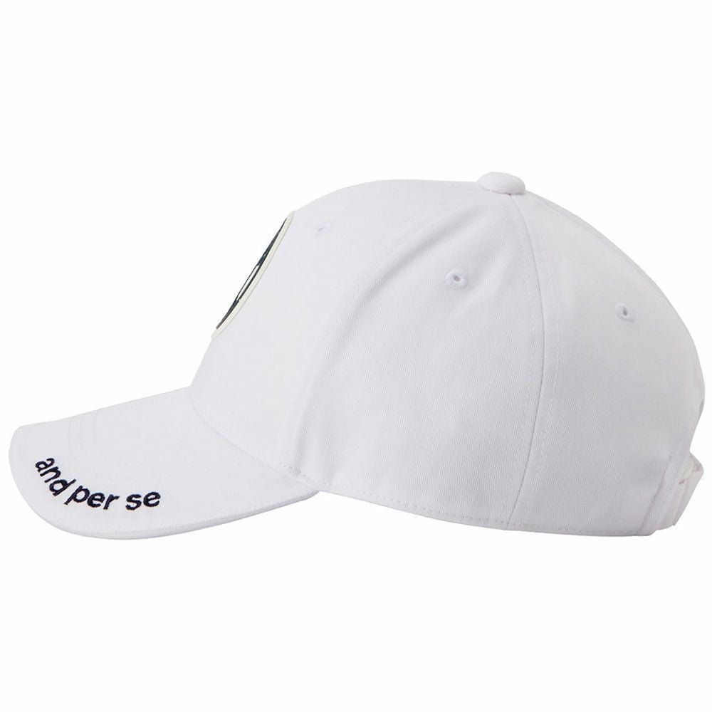 アンパスィ and per se　メンズ キャップ AUS8415 10 ホワイト　2025年モデル 詳細2