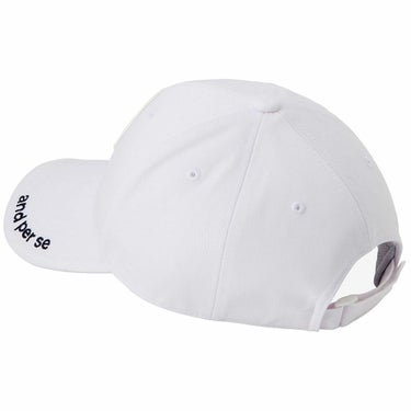 アンパスィ and per se　メンズ キャップ AUS8415 10 ホワイト　2025年モデル 詳細3