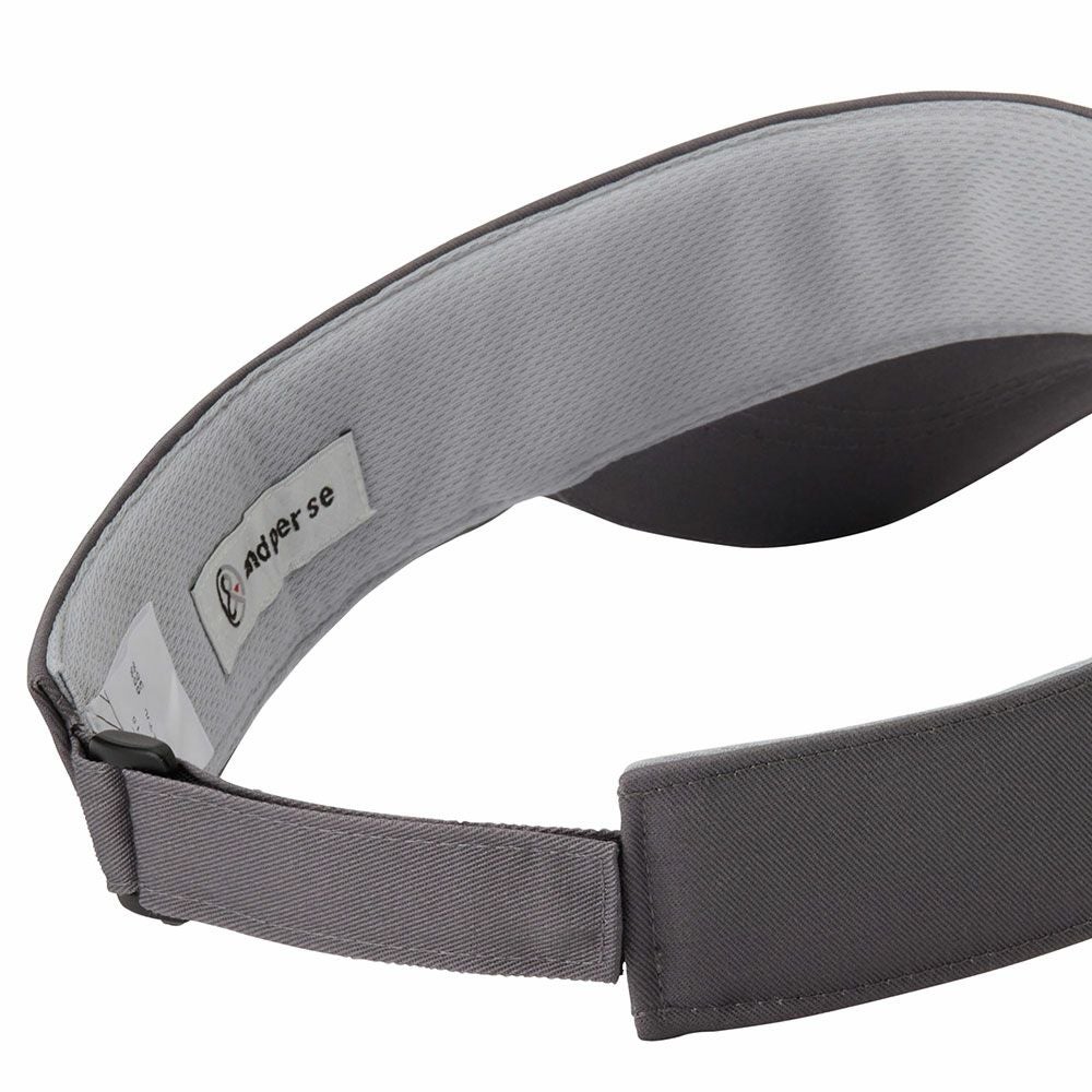 アンパスィ and per se　メンズ バイザー AUS8715 25 グレー　2025年モデル 詳細4