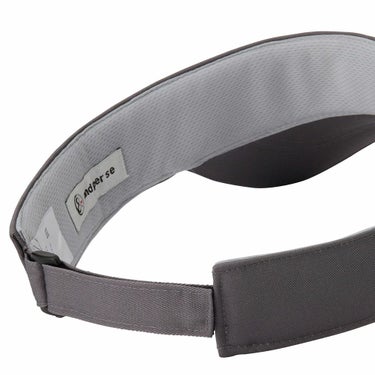 アンパスィ and per se　メンズ バイザー AUS8715 25 グレー　2025年モデル 詳細4