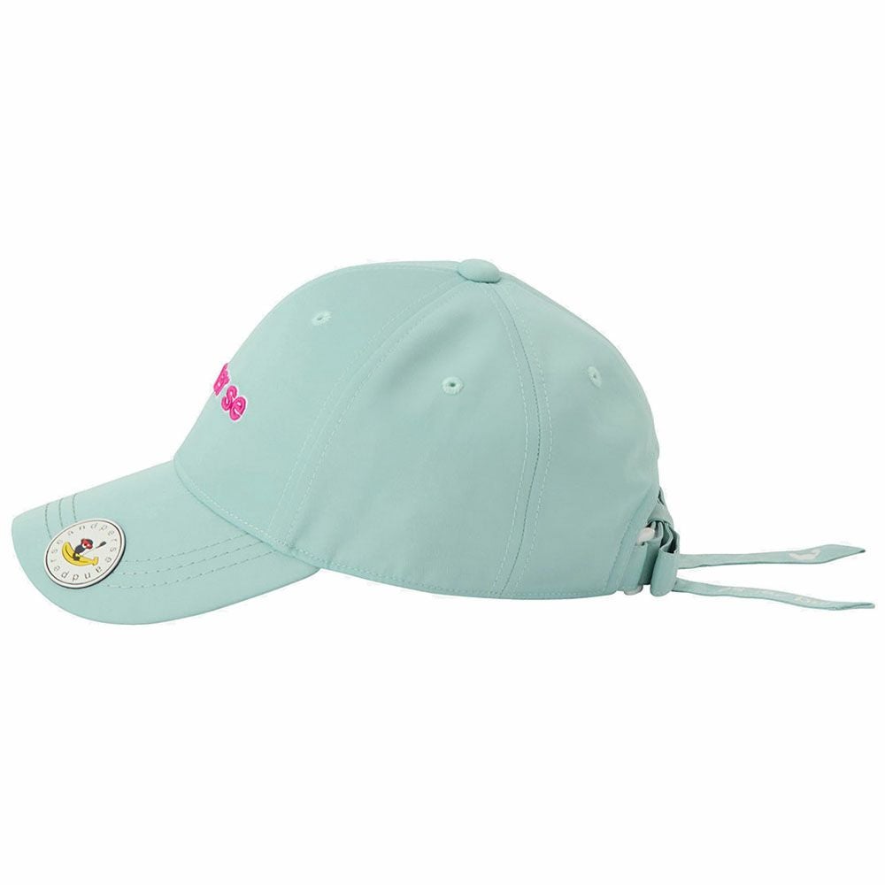 アンパスィ and per se　レディース キャップ AFS8415 33 アクア　2025年モデル 詳細2