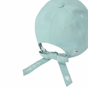 アンパスィ and per se　レディース キャップ AFS8415 33 アクア　2025年モデル 詳細5