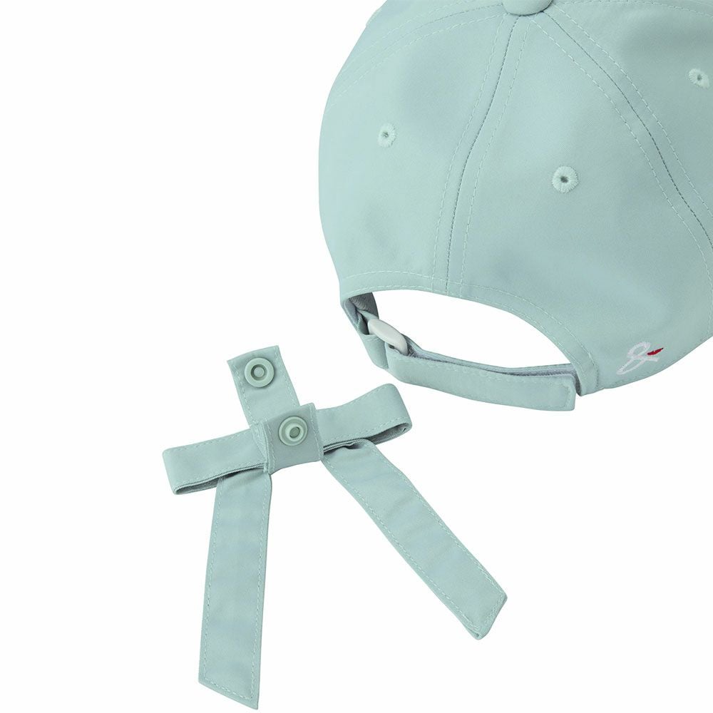 アンパスィ and per se　レディース キャップ AFS8415 33 アクア　2025年モデル 詳細6