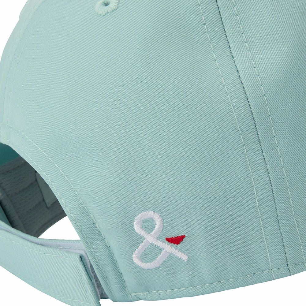 アンパスィ and per se　レディース キャップ AFS8415 33 アクア　2025年モデル 詳細7