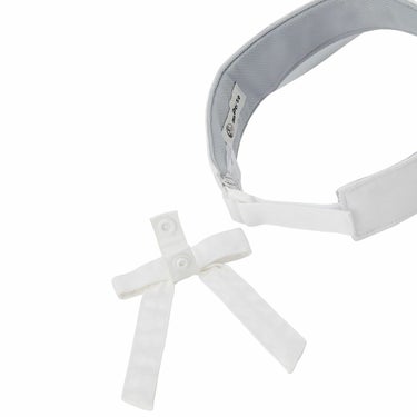 アンパスィ and per se　レディース バイザー AFS8715 10 ホワイト　2025年モデル 詳細6