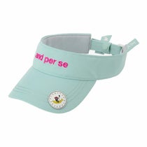 アンパスィ and per se　レディース バイザー AFS8715 33 アクア　2025年モデル