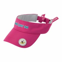 アンパスィ and per se　レディース バイザー AFS8715 44 チェリー　2025年モデル