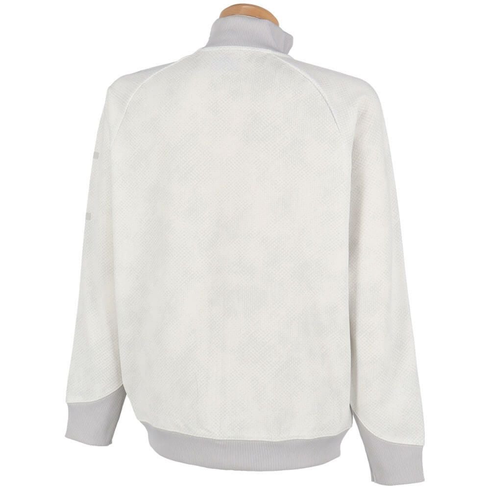 ニューバランスゴルフ　メンズ 長袖 ダンボールニット スウェット スタンド ジップ ブルゾン 012-5162001　2025年モデル 詳細9