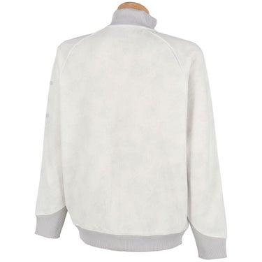 ニューバランスゴルフ　メンズ 長袖 ダンボールニット スウェット スタンド ジップ ブルゾン 012-5162001　2025年モデル 詳細9