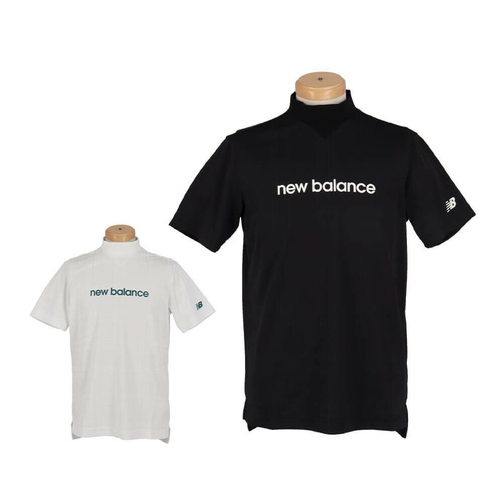 ニューバランスゴルフ メンズ 半袖 モックネックシャツ 012-5166003