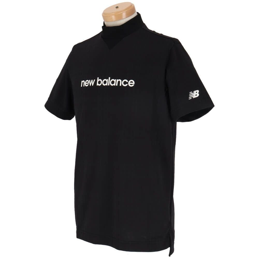 ニューバランスゴルフ メンズ 半袖 モックネックシャツ 012-5166003