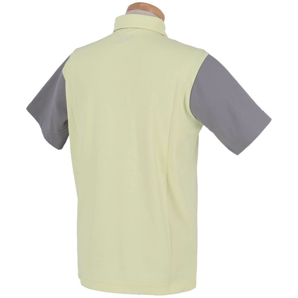 ニューバランスゴルフ　メンズ ラインデザイン 生地切替 半袖 ポロシャツ 012-5168003　2025年モデル 詳細5