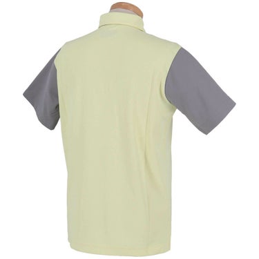 ニューバランスゴルフ　メンズ ラインデザイン 生地切替 半袖 ポロシャツ 012-5168003　2025年モデル 詳細5