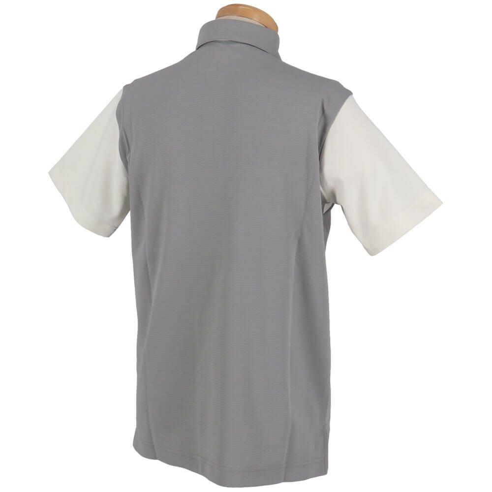 ニューバランスゴルフ　メンズ ラインデザイン 生地切替 半袖 ポロシャツ 012-5168003　2025年モデル 詳細8