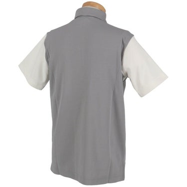 ニューバランスゴルフ　メンズ ラインデザイン 生地切替 半袖 ポロシャツ 012-5168003　2025年モデル 詳細8