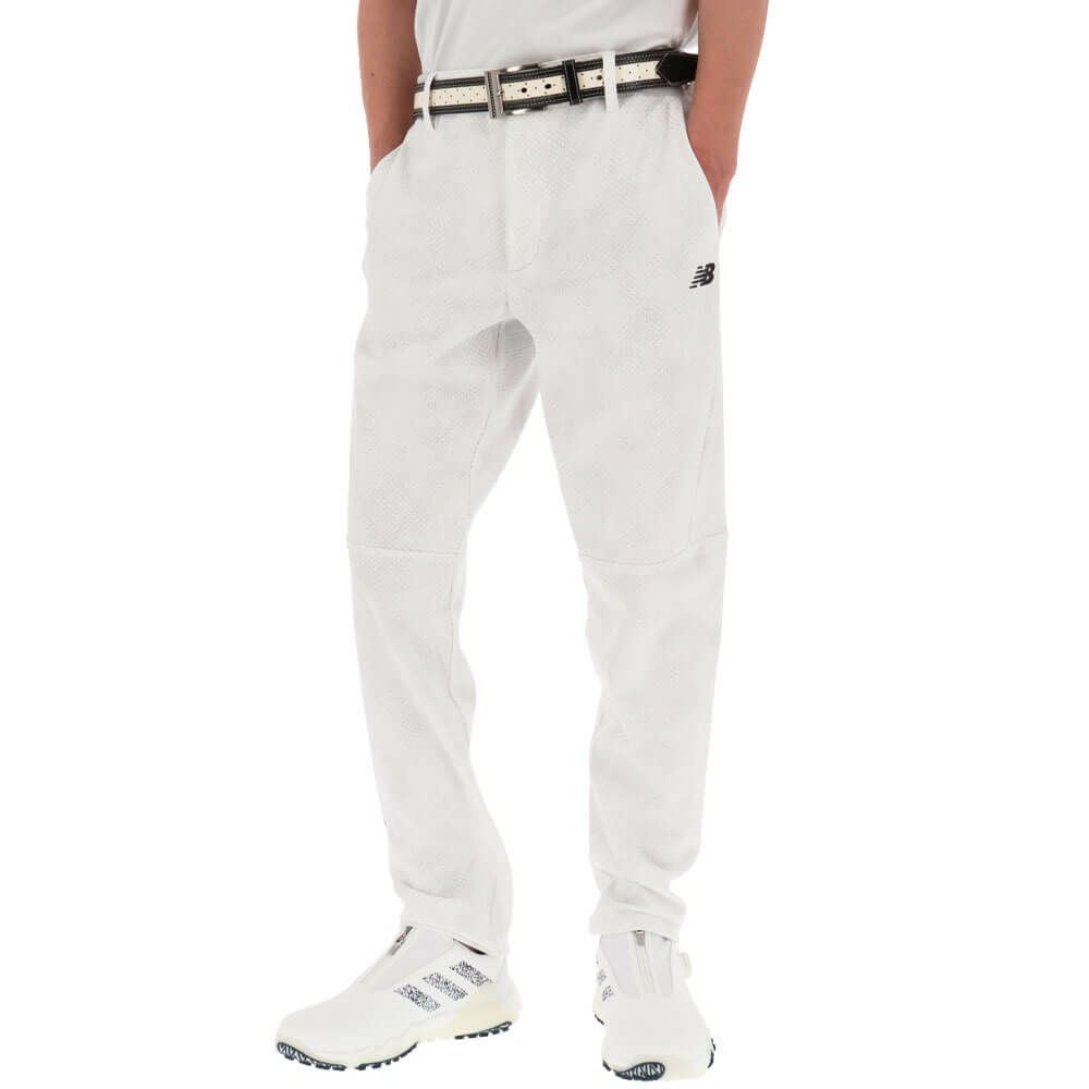 ニューバランスゴルフ　メンズ ロゴプリント スウェット テーパード ロングパンツ 012-5136003　2025年モデル 詳細3