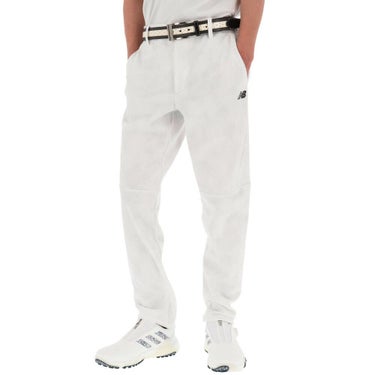 ニューバランスゴルフ　メンズ ロゴプリント スウェット テーパード ロングパンツ 012-5136003　2025年モデル 詳細3