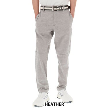 ニューバランスゴルフ　メンズ ロゴプリント スウェット テーパード ロングパンツ 012-5136003　2025年モデル 詳細4