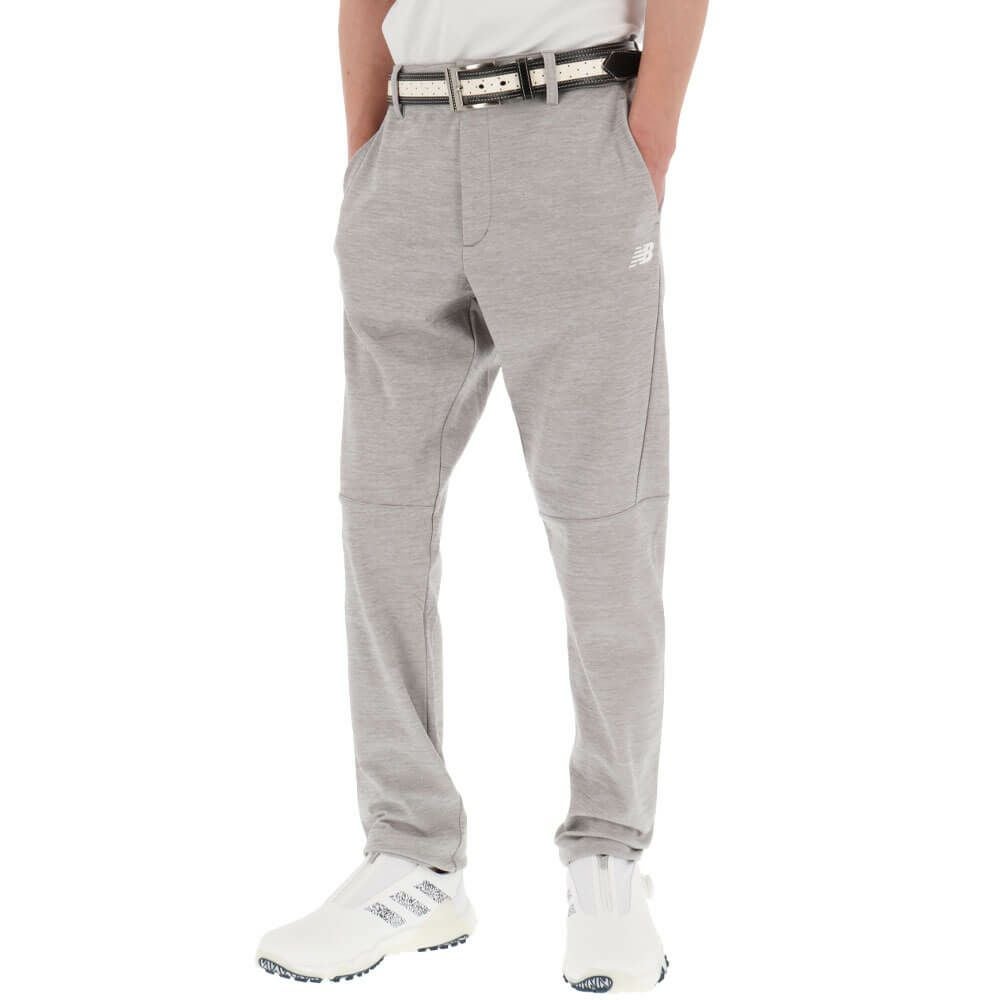 ニューバランスゴルフ　メンズ ロゴプリント スウェット テーパード ロングパンツ 012-5136003　2025年モデル 詳細6