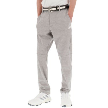 ニューバランスゴルフ　メンズ ロゴプリント スウェット テーパード ロングパンツ 012-5136003　2025年モデル 詳細6